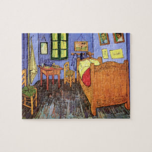 Vincent van Gogh - Schlafzimmer in Arles schöner Puzzle