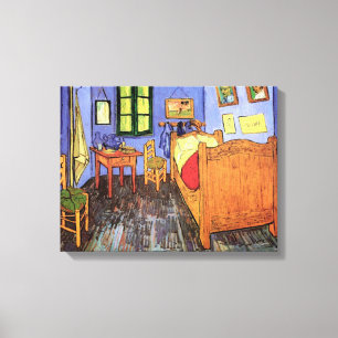 Vincent Van Gogh - Schlafzimmer mit Arles Fine Art Leinwanddruck