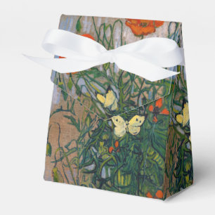 Vincent van Gogh - Schmetterlinge und Mohn Geschenkschachtel