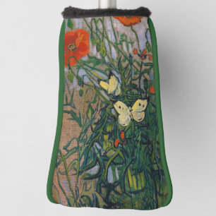 Vincent van Gogh - Schmetterlinge und Mohn Golf Headcover