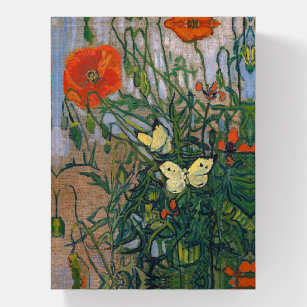 Vincent van Gogh - Schmetterlinge und Pfoten Briefbeschwerer