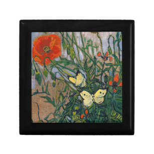 Vincent van Gogh - Schmetterlinge und Pfoten Erinnerungskiste
