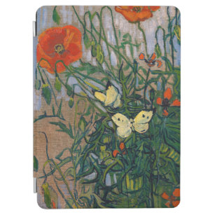 Vincent van Gogh - Schmetterlinge und Pfoten iPad Air Hülle