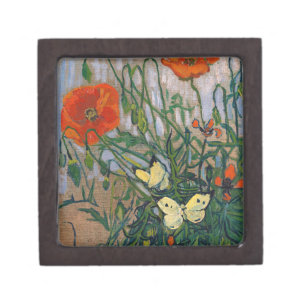 Vincent van Gogh - Schmetterlinge und Pfoten Kiste