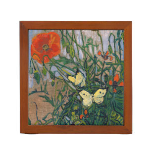 Vincent van Gogh - Schmetterlinge und Pfoten Stifthalter