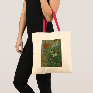 Vincent van Gogh - Schmetterlinge und Pfoten Tragetasche