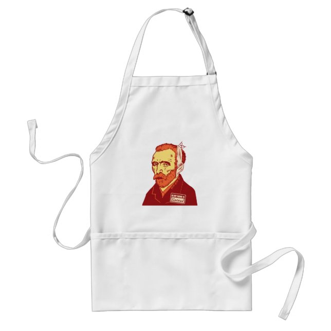 Vincent van Gogh Schürze (Vorne)