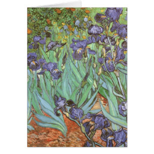 Vincent van Gogh - Schwertlilien
