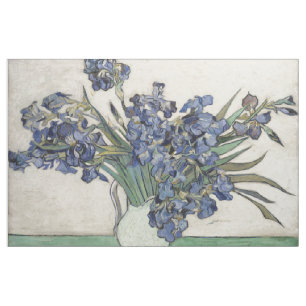 Vincent van Gogh Schwertlilien 1890 GalleryHD Fine Stoff