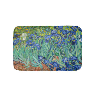 Vincent Van Gogh - Schwertlilien Badematte