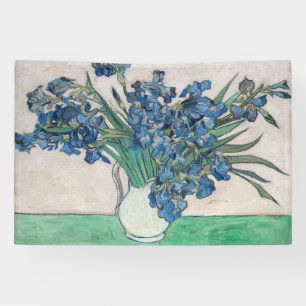Vincent van Gogh - Schwertlilien Banner
