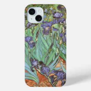 Vincent van Gogh - Schwertlilien iPhone 15 Mini Hülle
