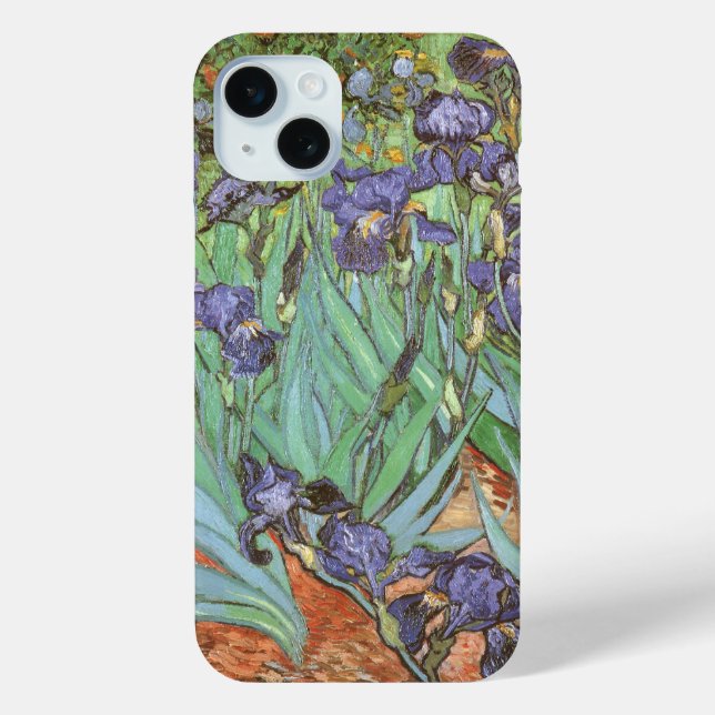 Vincent van Gogh - Schwertlilien Case-Mate iPhone Hülle (Rückseite)