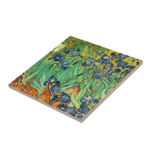 Vincent van Gogh,Schwertlilien Fliese