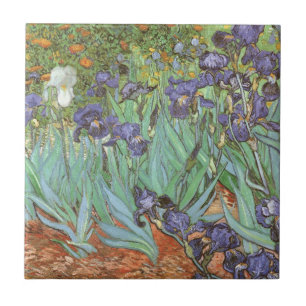 Vincent van Gogh - Schwertlilien Fliese