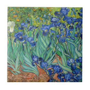Vincent Van Gogh - Schwertlilien Fliese