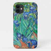 Vincent Van Gogh Schwertlilien Floral Vintage Kuns