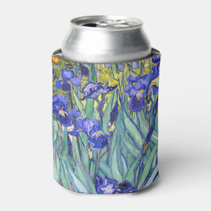 Vincent Van Gogh Schwertlilien Floral Vintage Kuns Dosenkühler