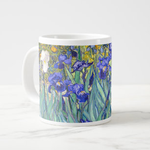 Vincent Van Gogh Schwertlilien Floral Vintage Kuns Jumbo-Tasse