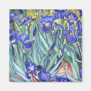 Vincent Van Gogh Schwertlilien Floral Vintage Kuns Magnet