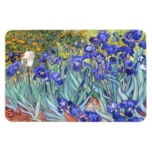Vincent Van Gogh Schwertlilien Floral Vintage Kuns Magnet