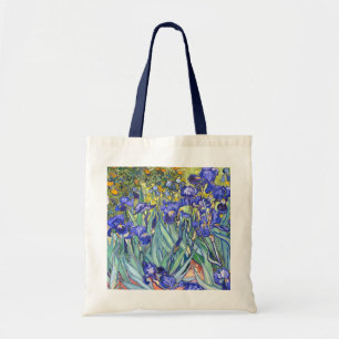 Vincent Van Gogh Schwertlilien Floral Vintage Kuns Tragetasche