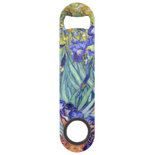 Vincent Van Gogh Schwertlilien Florale Vintage-Fin Speedflaschenöffner