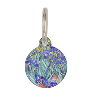 Vincent Van Gogh Schwertlilien Florale Vintage-Fin Tiermarke