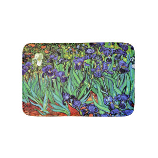 Vincent Van Gogh - Schwertlilien - Flower Lover Fi Badematte