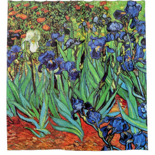 Vincent Van Gogh - Schwertlilien - Flower Lover Fi Duschvorhang