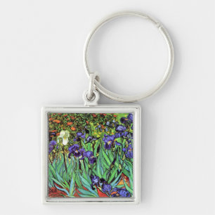 Vincent Van Gogh - Schwertlilien - Flower Lover Fi Schlüsselanhänger