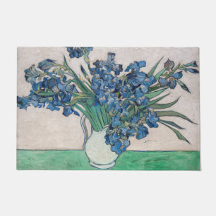 Vincent van Gogh - Schwertlilien Fußmatte