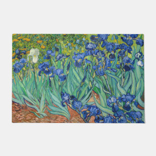 Vincent Van Gogh - Schwertlilien Fußmatte