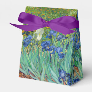 Vincent Van Gogh - Schwertlilien Geschenkschachtel