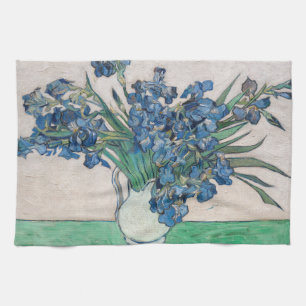 Vincent van Gogh - Schwertlilien Geschirrtuch