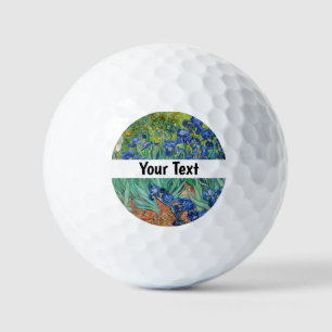 Vincent Van Gogh - Schwertlilien Golfball