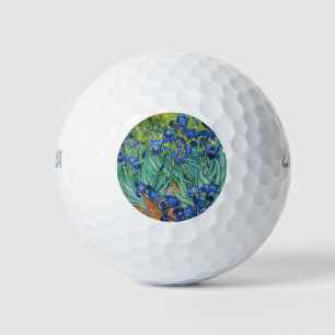 Vincent Van Gogh - Schwertlilien Golfball