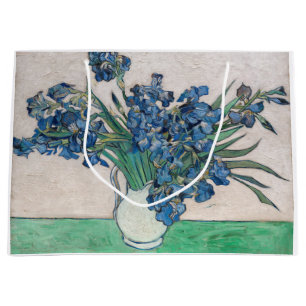 Vincent van Gogh - Schwertlilien Große Geschenktüte