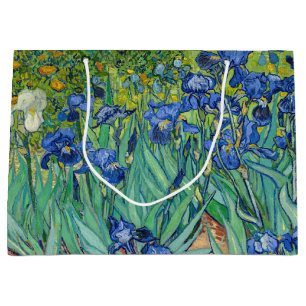 Vincent Van Gogh - Schwertlilien Große Geschenktüte