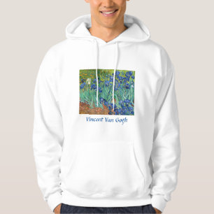 Vincent Van Gogh - Schwertlilien Hoodie