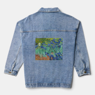 Vincent Van Gogh - Schwertlilien Jeansjacke