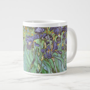Vincent van Gogh - Schwertlilien Jumbo-Tasse