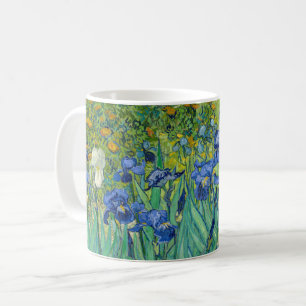 Vincent Van Gogh - Schwertlilien Kaffeetasse