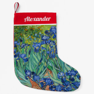 Vincent Van Gogh - Schwertlilien Kleiner Weihnachtsstrumpf