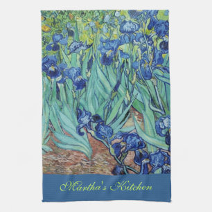 Vincent van Gogh, Schwertlilien Küchentuch
