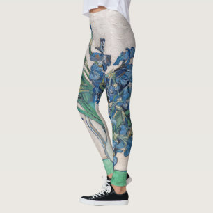 Vincent van Gogh - Schwertlilien Leggings