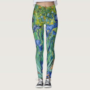 Vincent Van Gogh - Schwertlilien Leggings