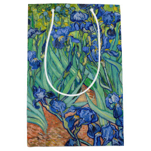 Vincent Van Gogh - Schwertlilien Mittlere Geschenktüte