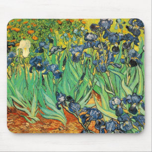 Vincent van Gogh, Schwertlilien Mousepad