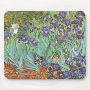 Vincent van Gogh - Schwertlilien Mousepad